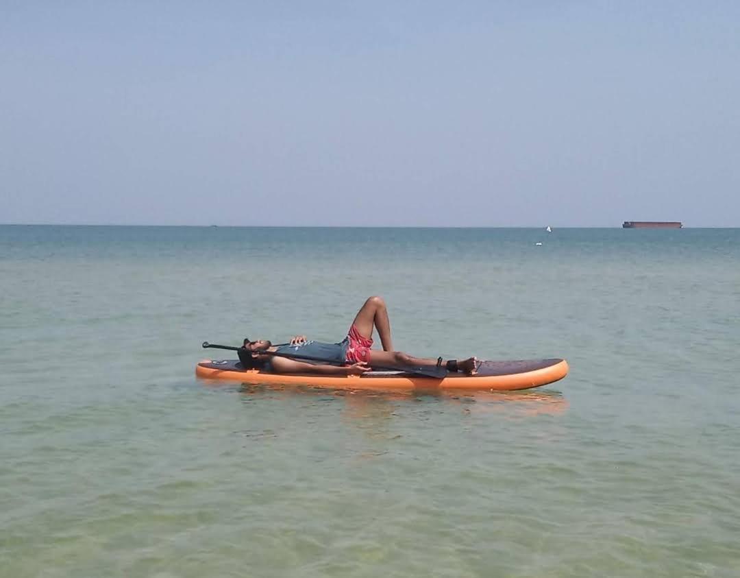 Omah Laut Bondo Jepara - By The Beach, Direct View Of The Sea, Great Base For Water Sports Margokerto Dış mekan fotoğraf