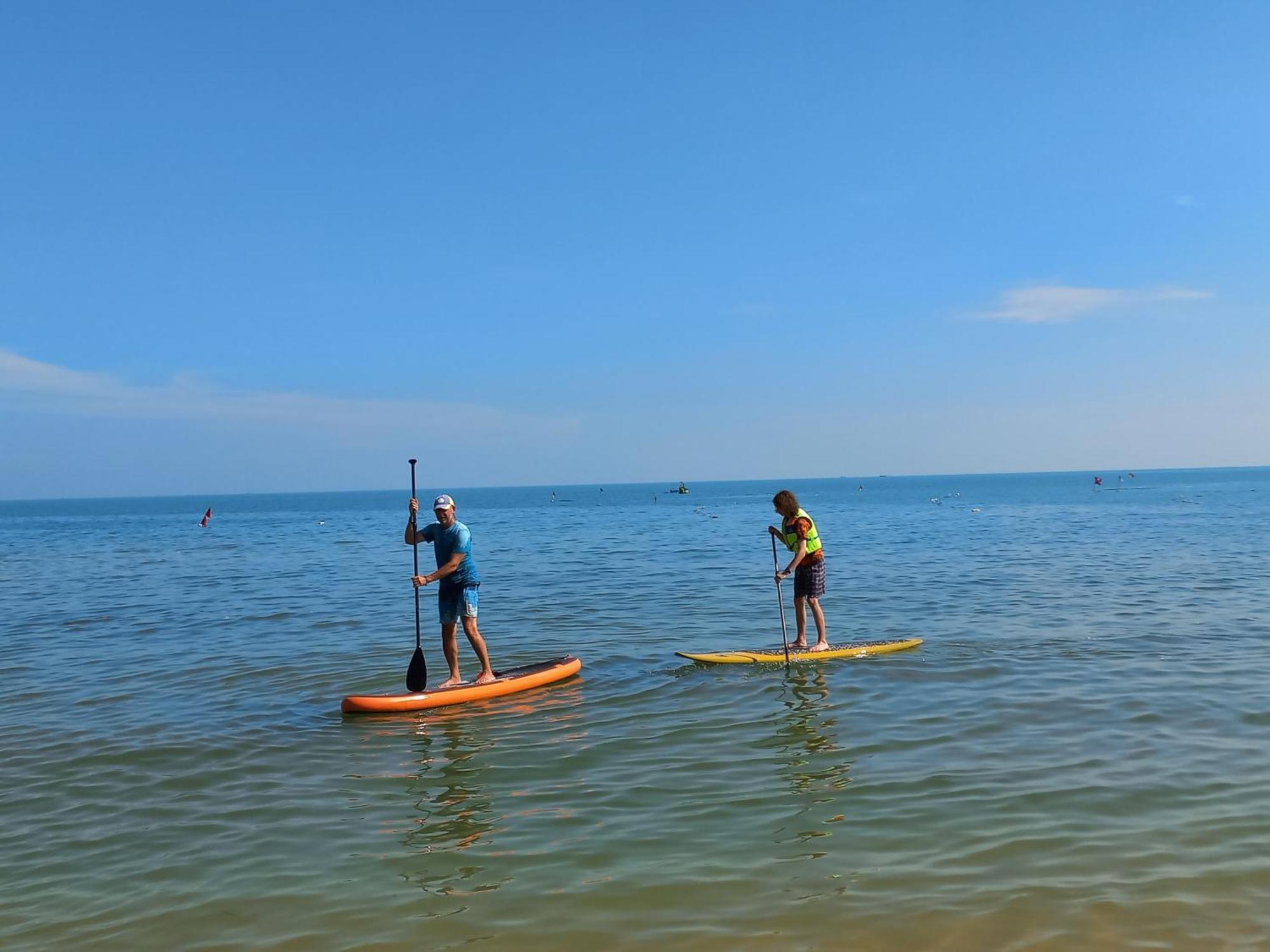 Omah Laut Bondo Jepara - By The Beach, Direct View Of The Sea, Great Base For Water Sports Margokerto Dış mekan fotoğraf