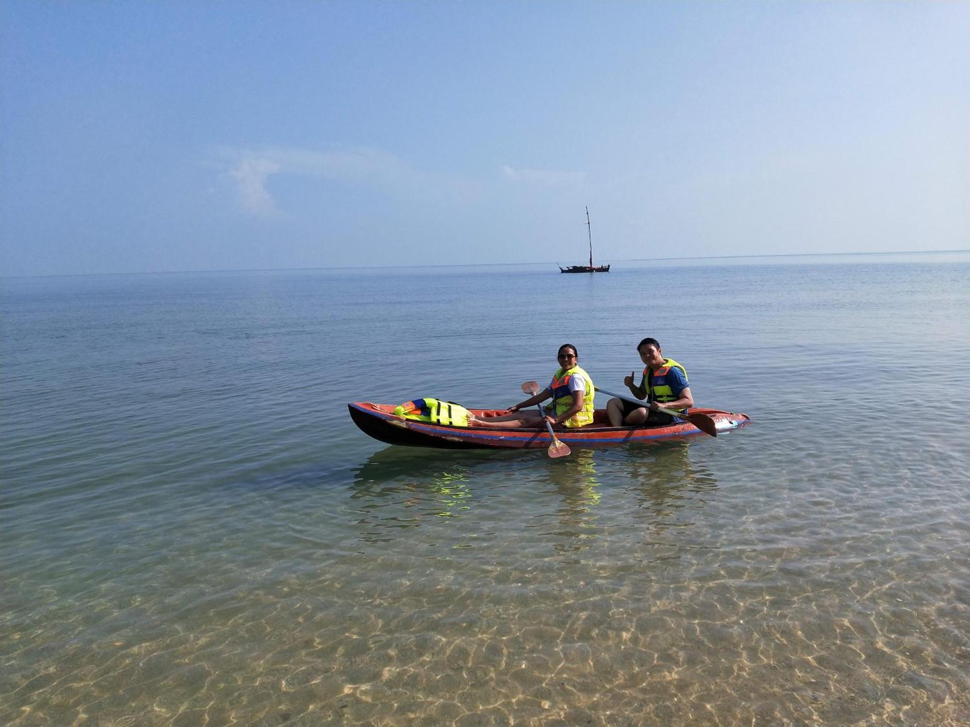 Omah Laut Bondo Jepara - By The Beach, Direct View Of The Sea, Great Base For Water Sports Margokerto Dış mekan fotoğraf